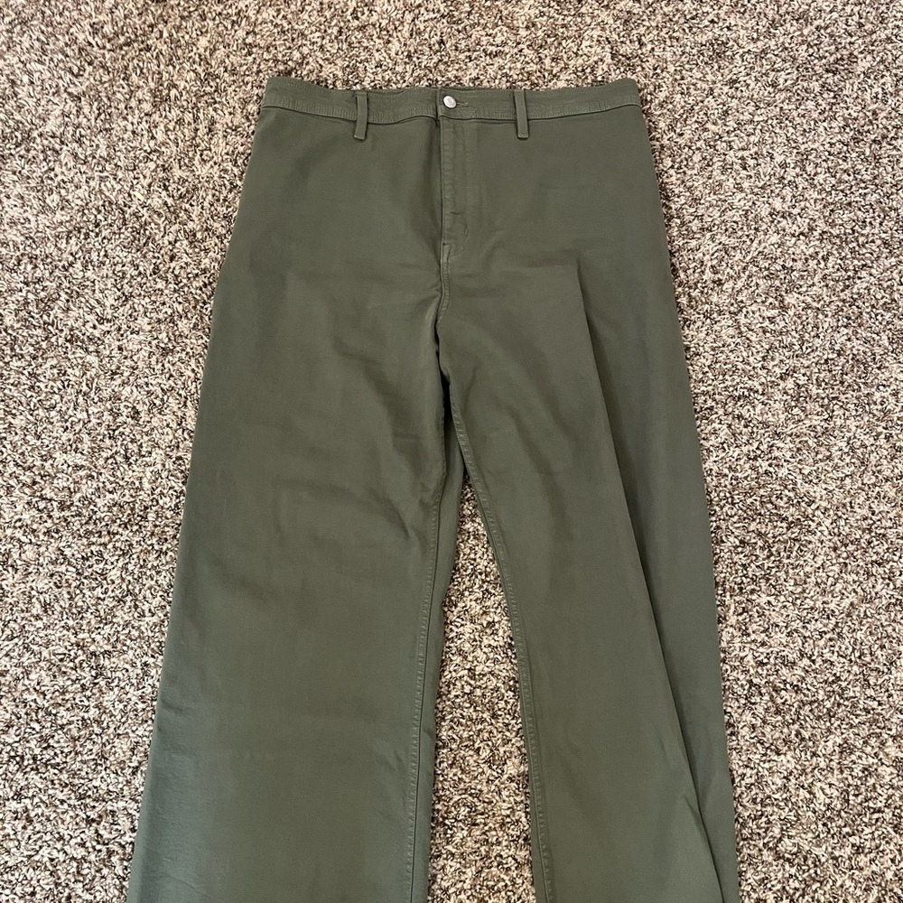 Men's Olive Green Pants